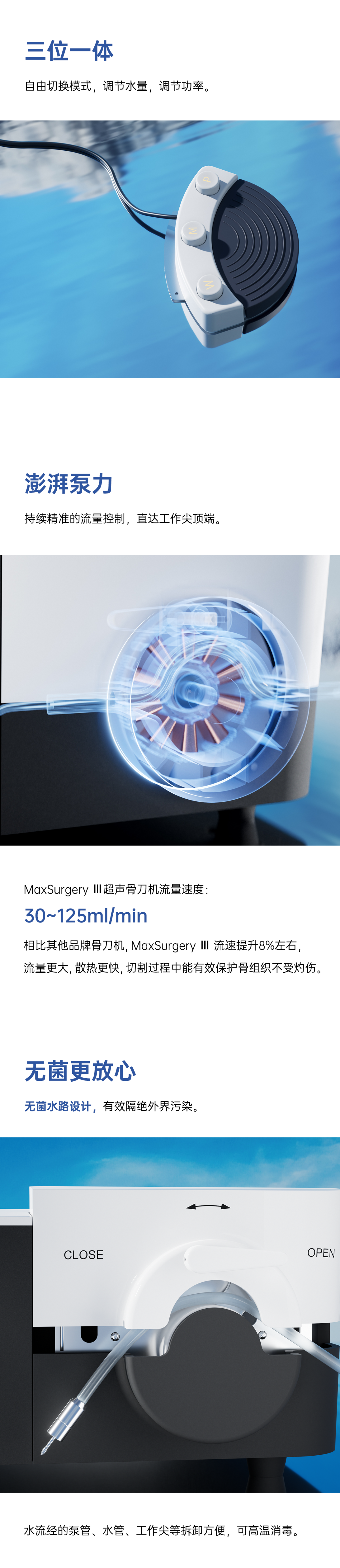 maxsurgeryⅢ 超声骨刀机